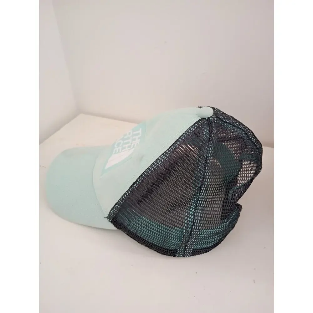 The North Face Hat Cap Youth Girls Boys Teal Kids